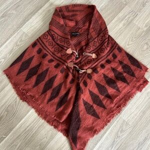 Saks Fifth Ave poncho